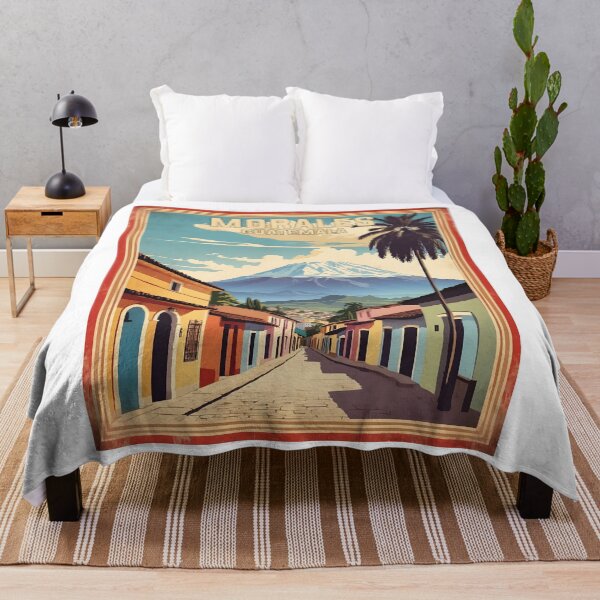 Item preview, Morales Guatemala Vintage Poster Tourism designed and sold by TravelersGems.
