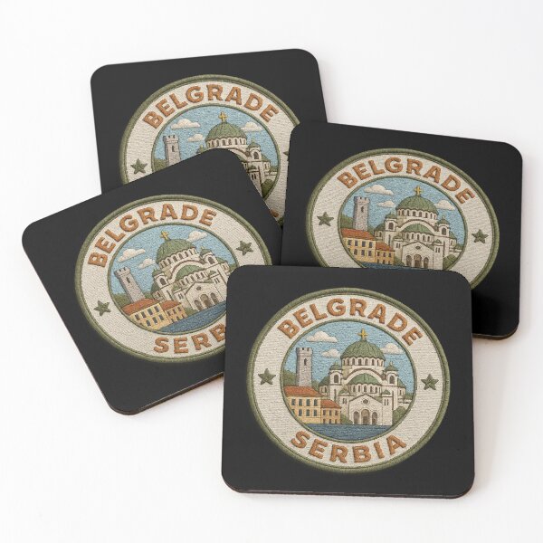 Item preview, Belgrade, Serbia – Saint Sava Skyline designed and sold by Girih.