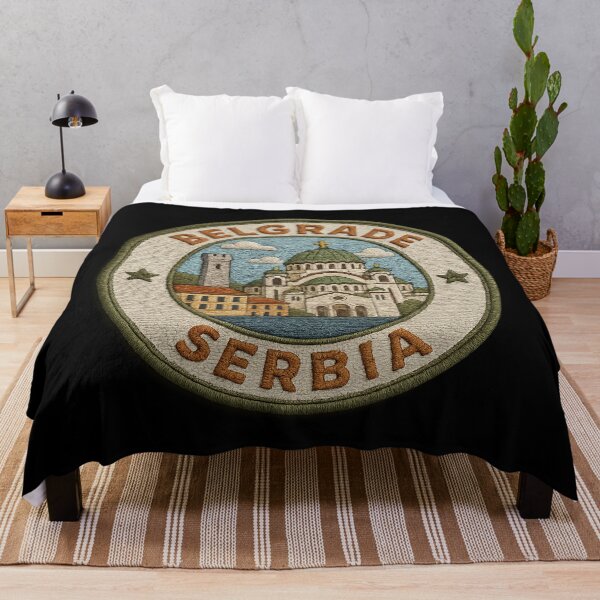 Item preview, Belgrade, Serbia – Saint Sava Skyline designed and sold by Girih.