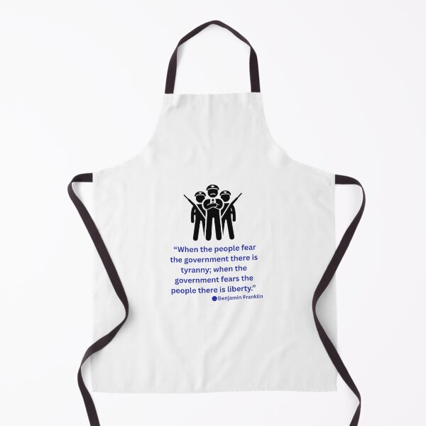 Item preview, When people fear the government, it's tyranny. designed and sold by Democracy Designs.