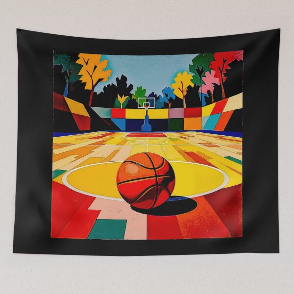 Item preview, Basketball Court designed and sold by Helios Be. Lavsh.