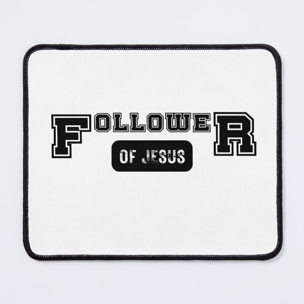 Item preview, Follower of Jesus designed and sold by Illustrated Faith.