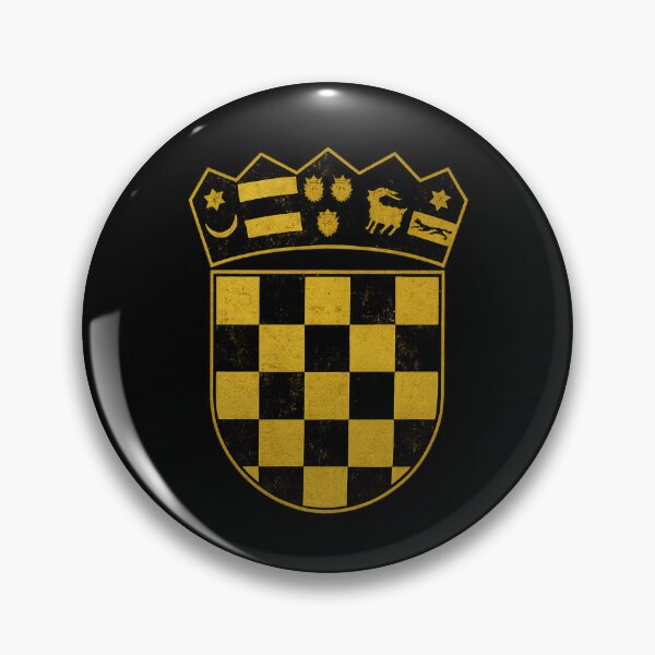 Item preview, Hrvatska Coat Of Arms - Patriotic Croatian designed and sold by odyssee-n.