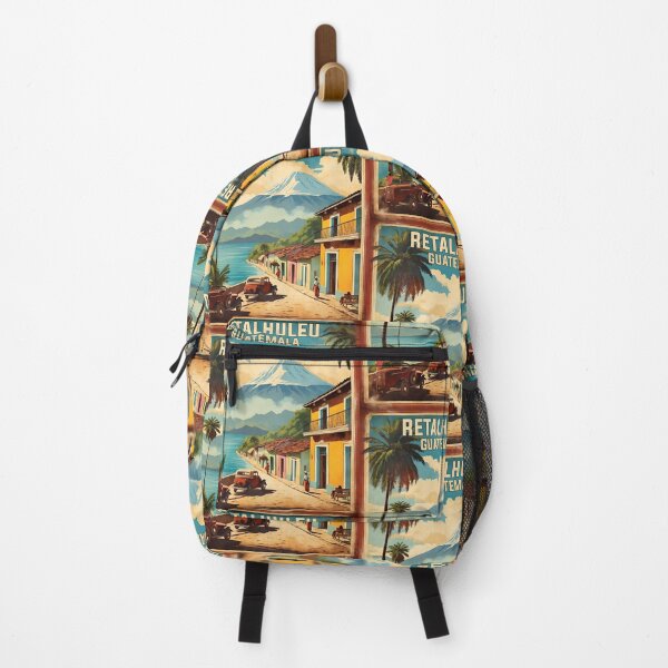 Item preview, Retalhuleu Guatemala Vintage Poster Tourism designed and sold by TravelersGems.