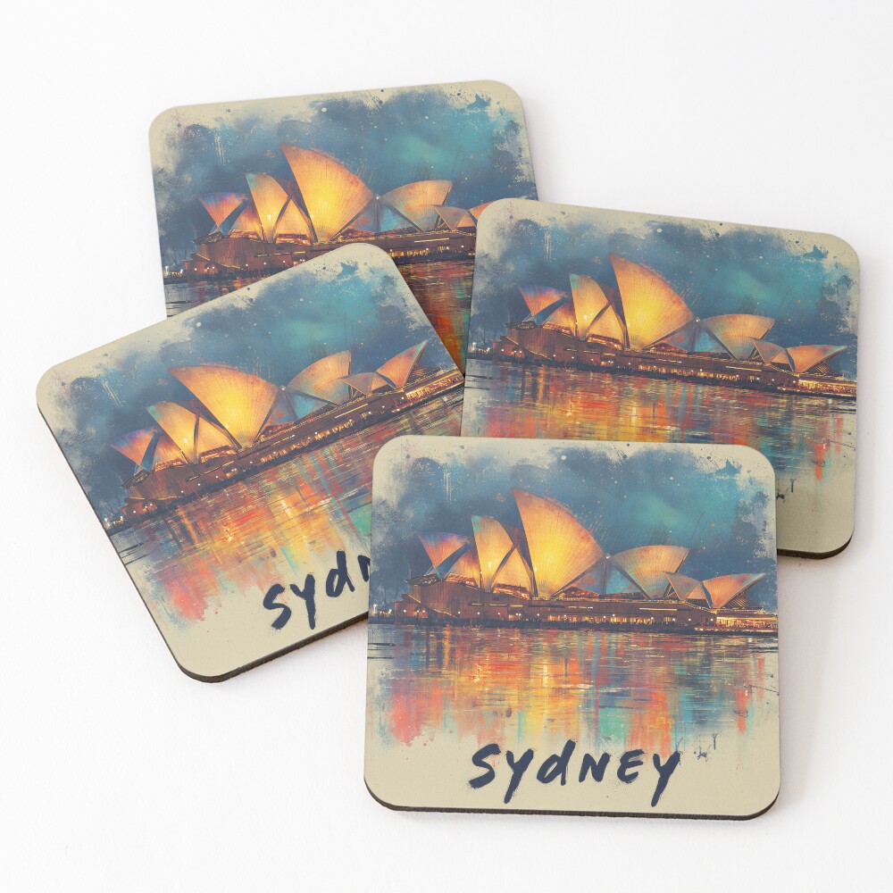 Item preview, Coasters (Set of 4) designed and sold by Rtymer.
