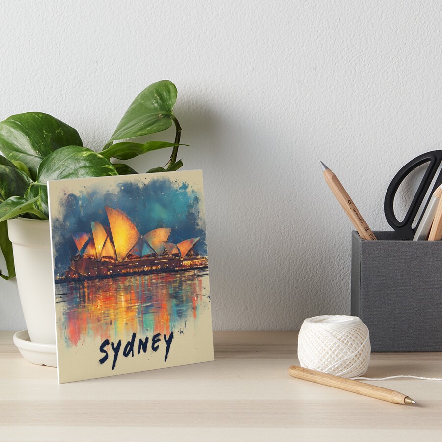 Item preview, Art Board Print designed and sold by Rtymer.