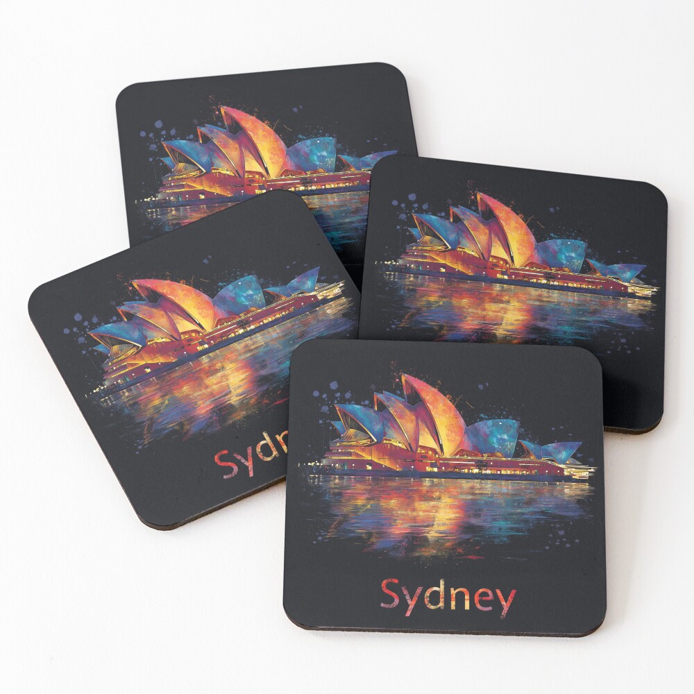 Item preview, Coasters (Set of 4) designed and sold by Rtymer.