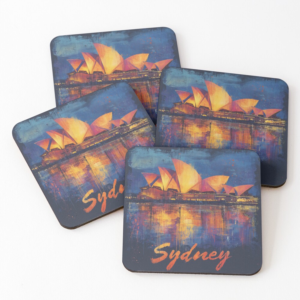Item preview, Coasters (Set of 4) designed and sold by Rtymer.