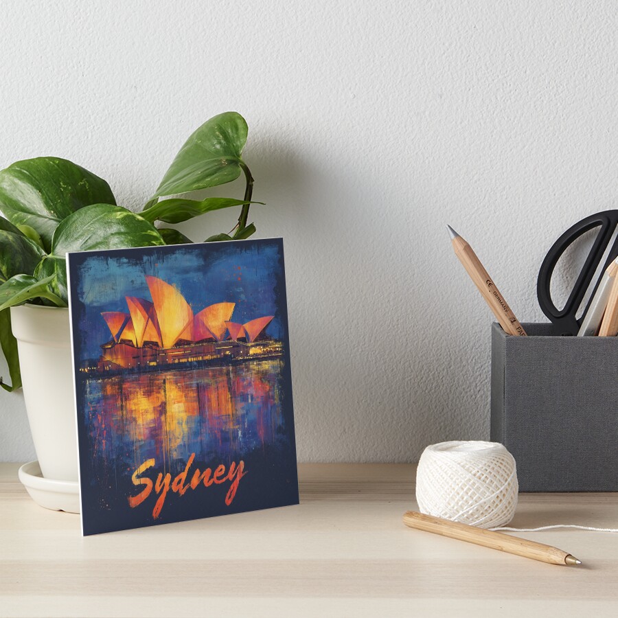 Item preview, Art Board Print designed and sold by Rtymer.