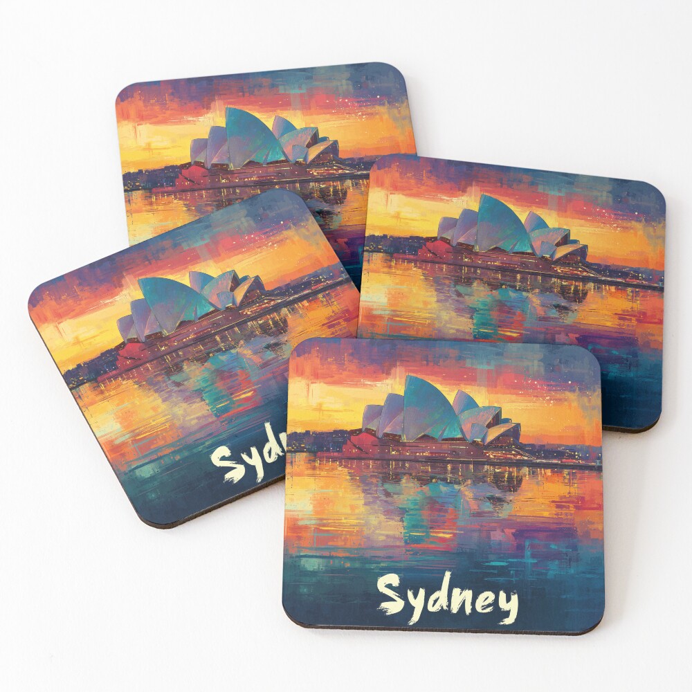 Item preview, Coasters (Set of 4) designed and sold by Rtymer.
