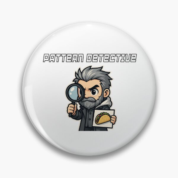 Item preview, Pattern Detective - We See Everything designed and sold by IYCRT.
