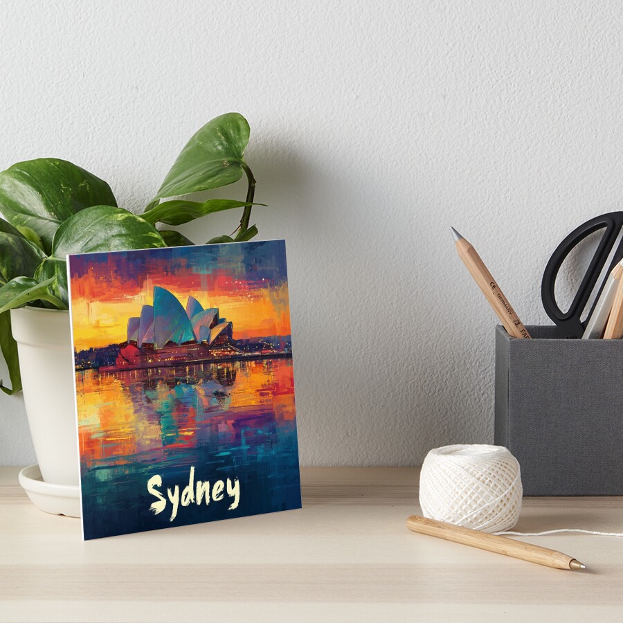 Item preview, Art Board Print designed and sold by Rtymer.