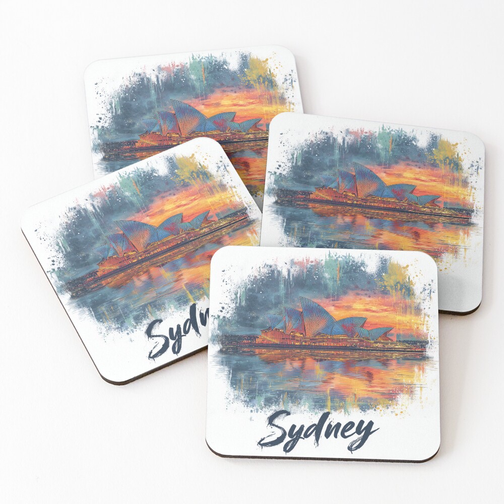 Item preview, Coasters (Set of 4) designed and sold by Rtymer.