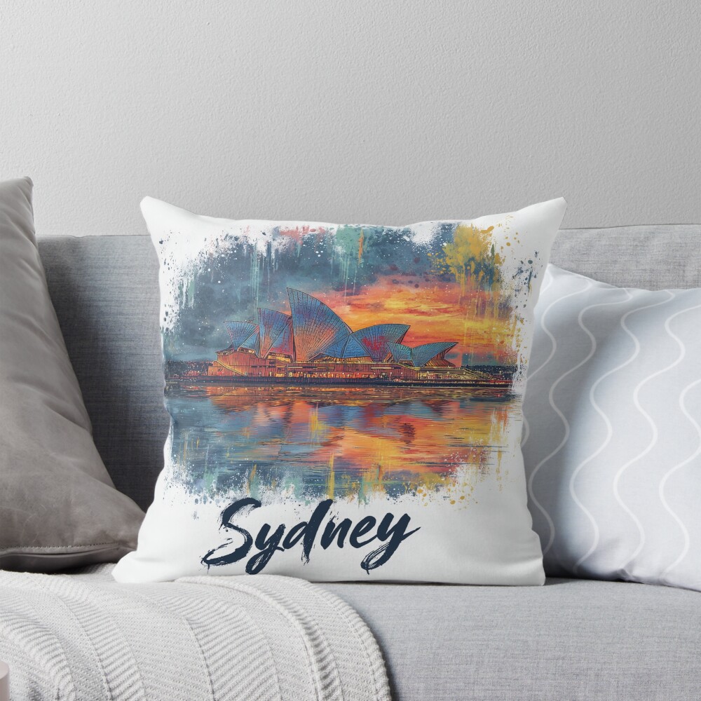 Item preview, Throw Pillow designed and sold by Rtymer.