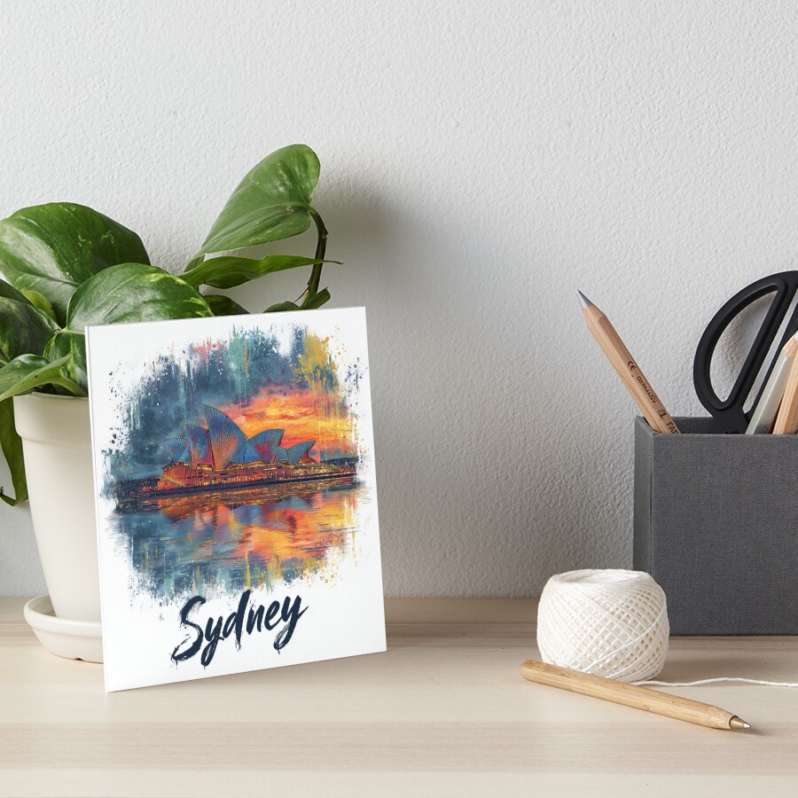 Item preview, Art Board Print designed and sold by Rtymer.