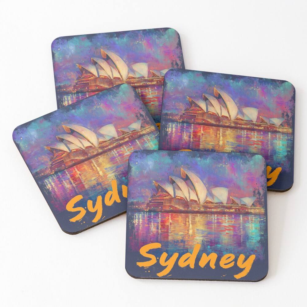 Item preview, Coasters (Set of 4) designed and sold by Rtymer.