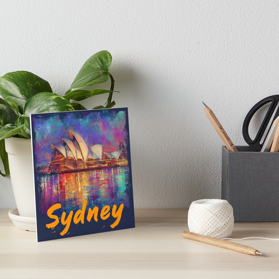 Item preview, Art Board Print designed and sold by Rtymer.