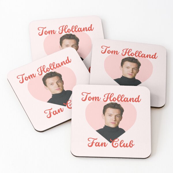 Item preview, Tom Holland Fan Club designed and sold by Splendid Scibbles.