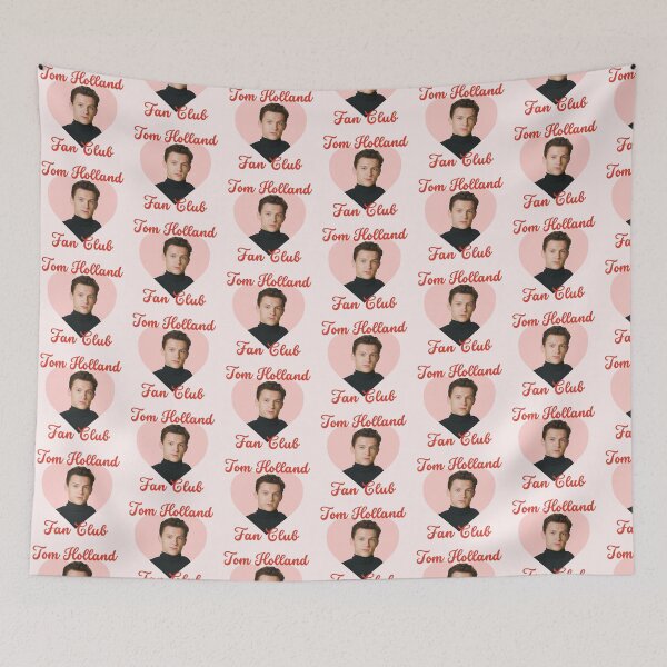 Item preview, Tom Holland Fan Club designed and sold by Splendid Scibbles.