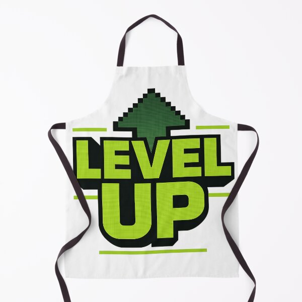 Item preview, Level Up Retro Gaming Pixel Art - Gamer Achievement Design designed and sold by CreativeVisionsHub.