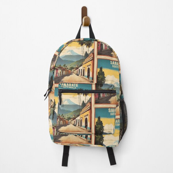 Item preview, Sanarate Guatemala Vintage Poster Tourism designed and sold by TravelersGems.
