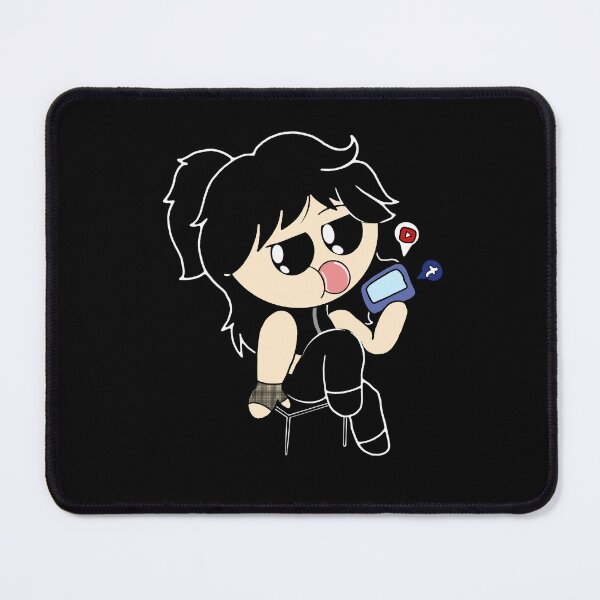 Item preview, CHIBI Reagan! - The Black Heart Mafia designed and sold by SidGalsGallery.