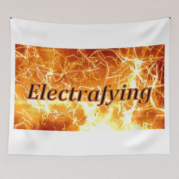Item preview, Wall Art  //  Electrafying! designed and sold by Imagin8er.