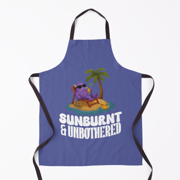 Item preview, Sunburnt and Unbothered designed and sold by Moodsters.