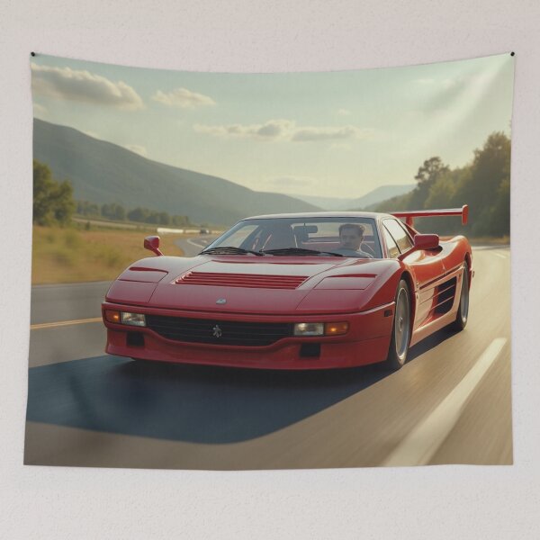 Item preview, Red Thunder designed and sold by CarRends.