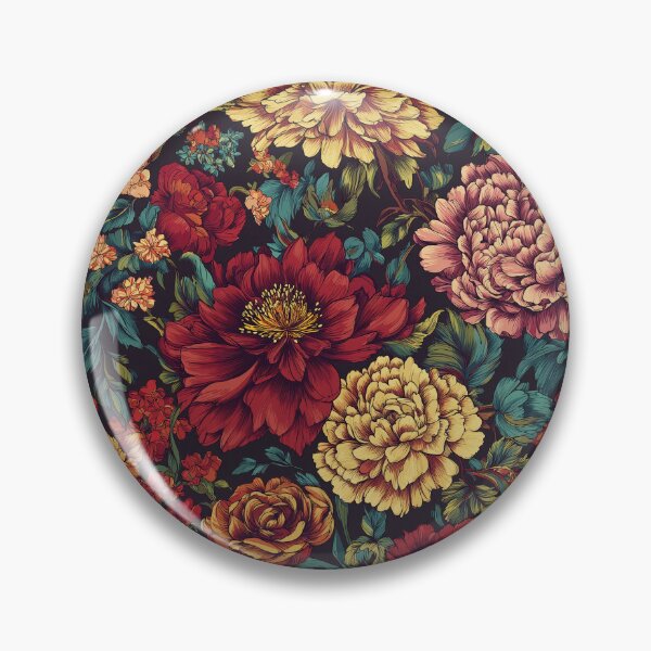Item preview, Victorian Bloomscape – Botanical Whimsy Series designed and sold by Espinoza Creative.