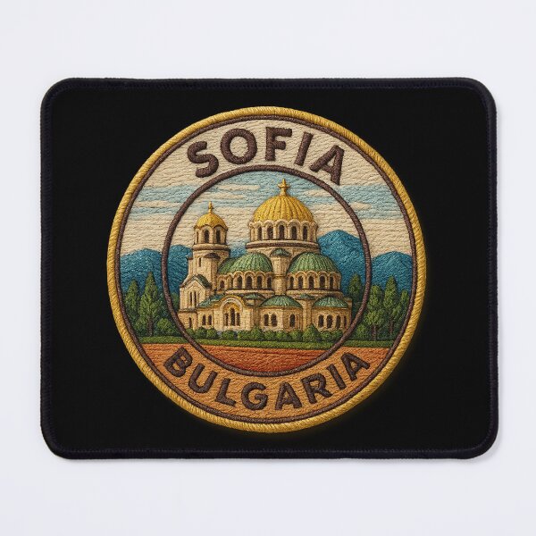 Item preview, Sofia, Bulgaria – Cathedral & Mountains designed and sold by Girih.