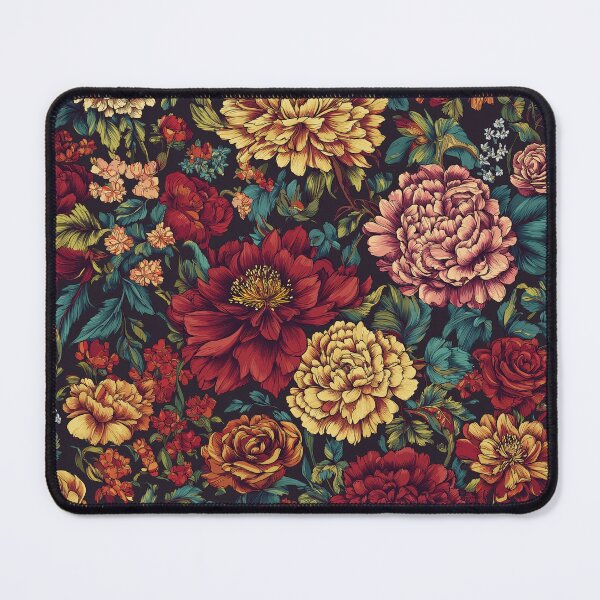 Item preview, Victorian Bloomscape – Botanical Whimsy Series designed and sold by Espinoza Creative.