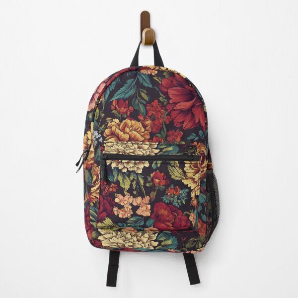 Item preview, Victorian Bloomscape – Botanical Whimsy Series designed and sold by Espinoza Creative.