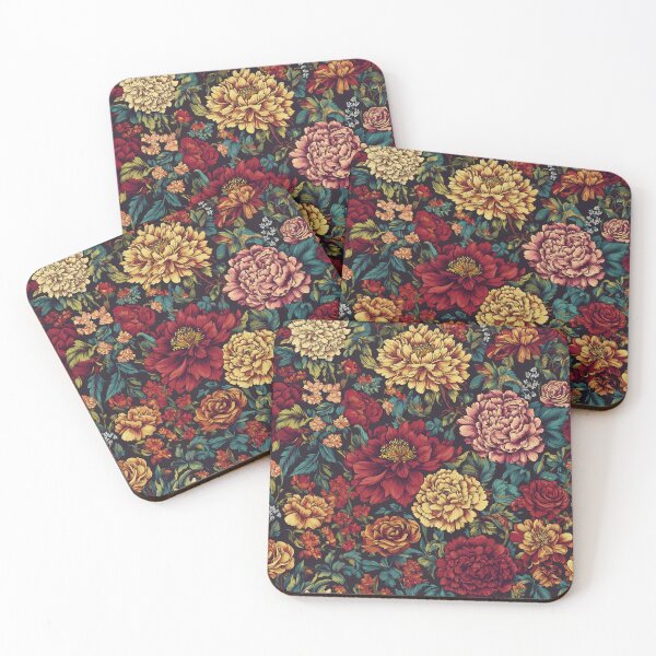 Item preview, Victorian Bloomscape – Botanical Whimsy Series designed and sold by Espinoza Creative.