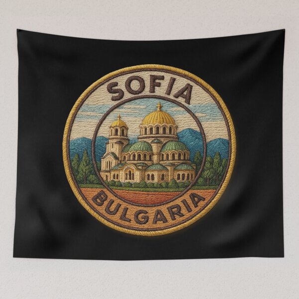 Item preview, Sofia, Bulgaria – Cathedral & Mountains designed and sold by Girih.