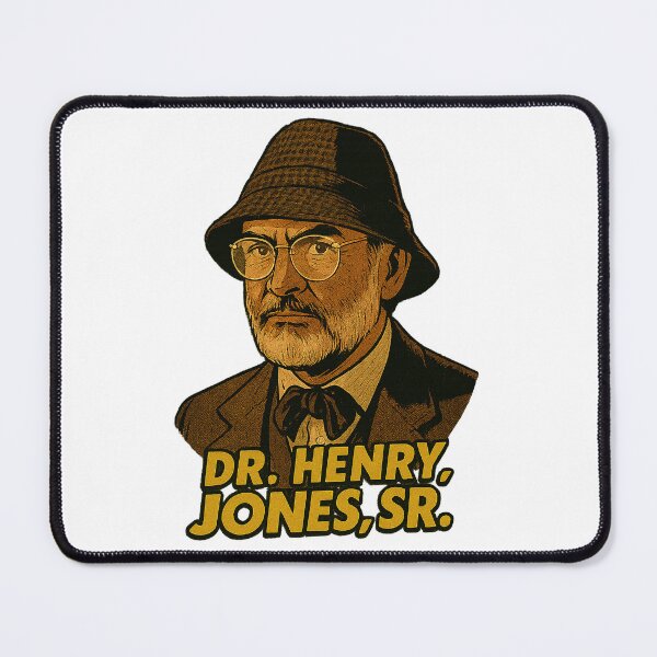 Aperçu de l'œuvre Indiana Jones Father créée et vendue par StickerPOP-now.