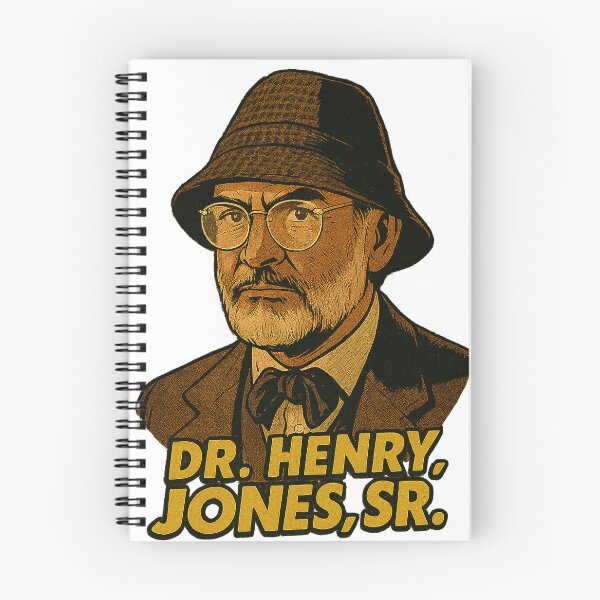 Aperçu de l'œuvre Indiana Jones Father créée et vendue par StickerPOP-now.