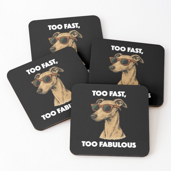 Item preview, Too Fast, Too Fabulous (with White Lettering) designed and sold by VelvetRoom.