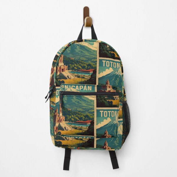 Item preview, Totonicapan Guatemala Vintage Poster Tourism designed and sold by TravelersGems.