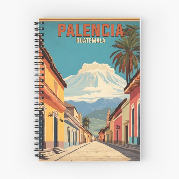 Item preview, Palencia Guatemala Vintage Poster Tourism  designed and sold by TravelersGems.