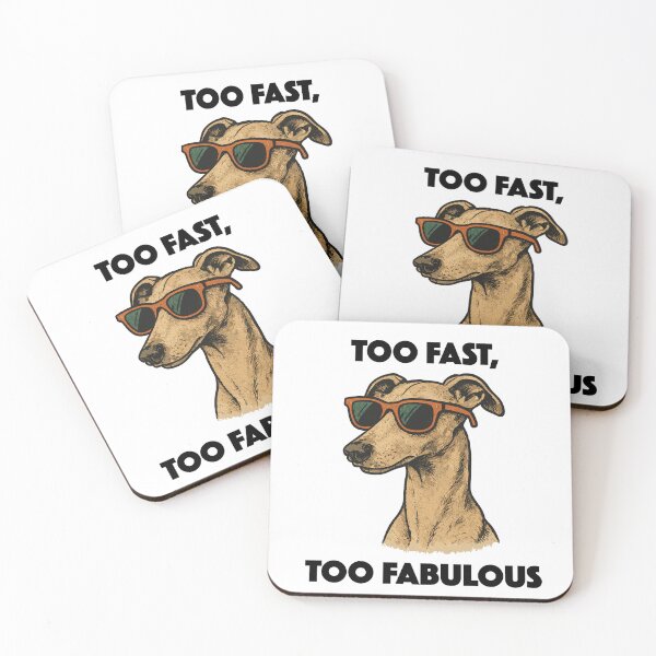 Item preview, Too Fast, Too Fabulous (with Black Lettering) designed and sold by VelvetRoom.