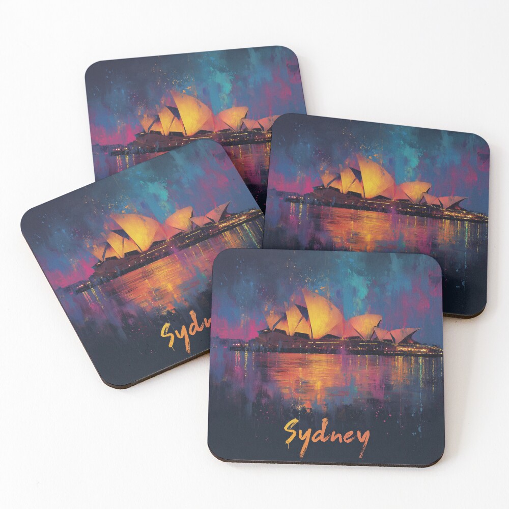 Item preview, Coasters (Set of 4) designed and sold by Rtymer.
