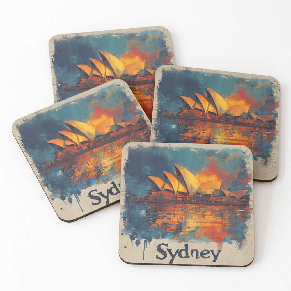 Item preview, Coasters (Set of 4) designed and sold by Rtymer.