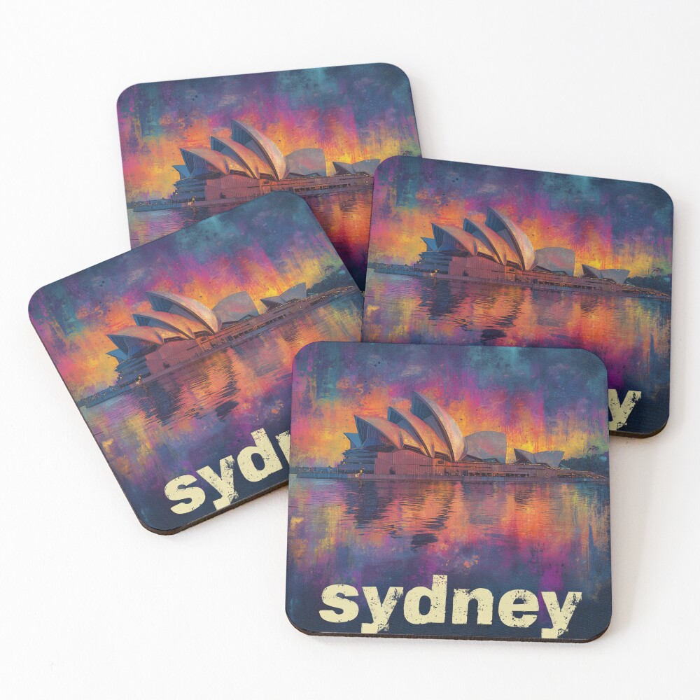 Item preview, Coasters (Set of 4) designed and sold by Rtymer.