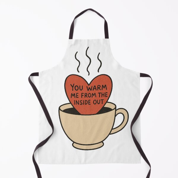 Item preview, You Warm Me From The Inside Out Coffee Heart designed and sold by Owcomm.