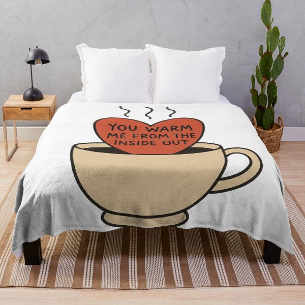 Item preview, You Warm Me From The Inside Out Coffee Heart designed and sold by Owcomm.