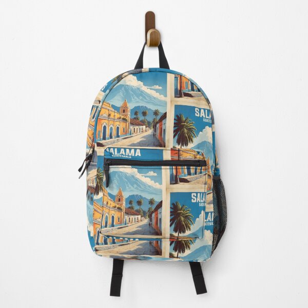 Item preview, Salama Guatemala Vintage Poster Tourism designed and sold by TravelersGems.