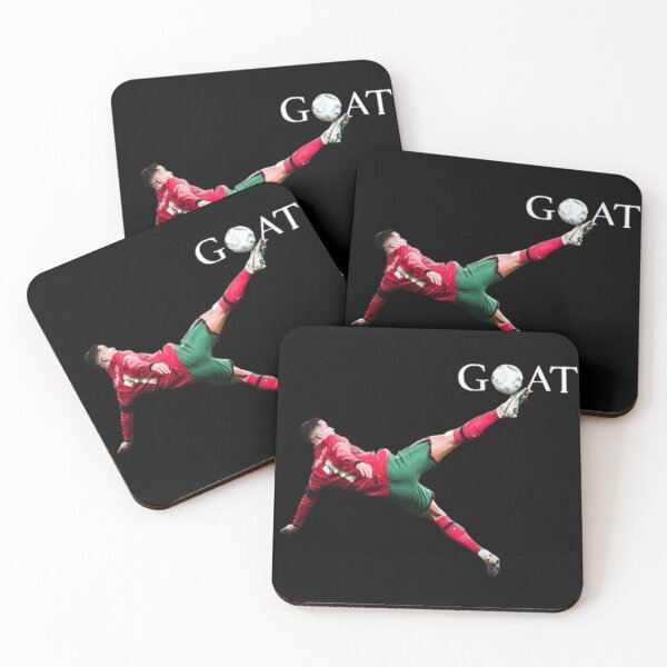 Item preview, GOAT in Motion: Ronaldo's Iconic Bicycle Kick designed and sold by Visionnaire-.