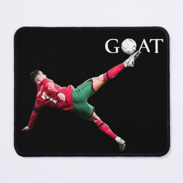 Item preview, GOAT in Motion: Ronaldo's Iconic Bicycle Kick designed and sold by Visionnaire-.