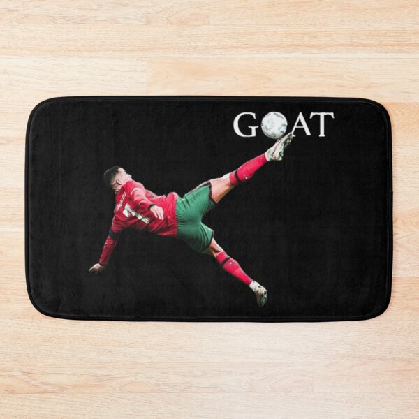 Item preview, GOAT in Motion: Ronaldo's Iconic Bicycle Kick designed and sold by Visionnaire-.
